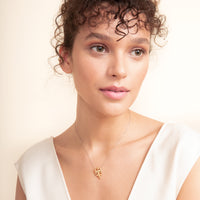 Birdman Gold Necklace Small