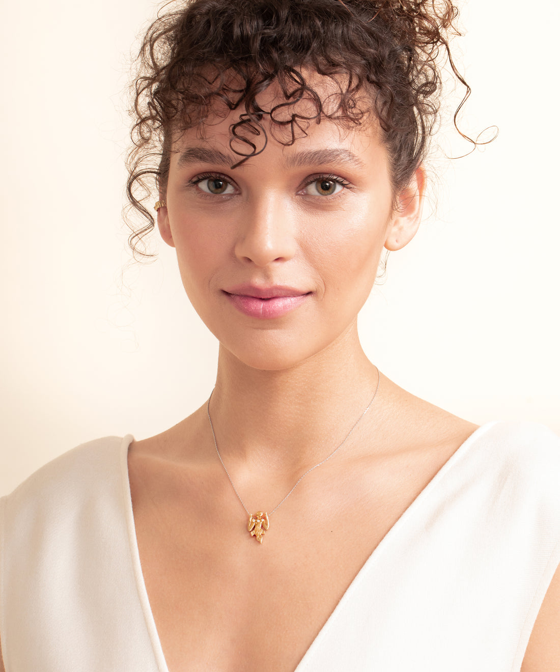 Birdman Gold Necklace Small