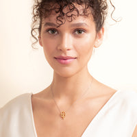 Birdman Gold Necklace Small