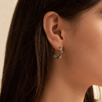 Inanna Round Earring