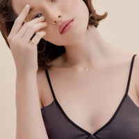 Alka Diamond Gold Necklace