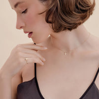 Alka Gold Necklace