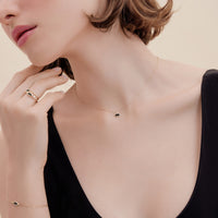 Eye Gold Necklace