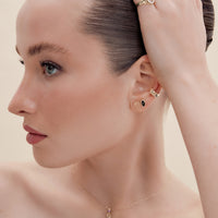 Adel Amethyst Gold Necklace
