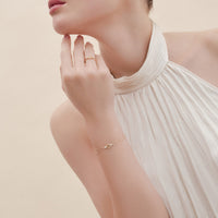 Adel Diamond Gold Ring
