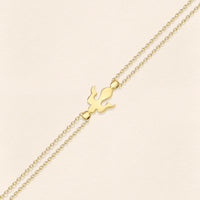 Alka Gold Bracelet