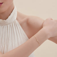 Alka Gold Bracelet
