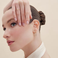 Alka Diamond Gold Ring