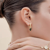 Triple Eye Earrings