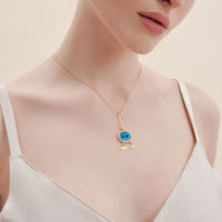 Syriac Evil Eye Bead