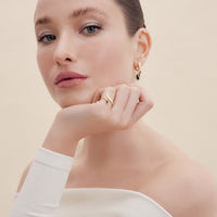 Evil Eye Earring Ring Set ll