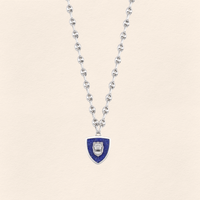 Assyrian Lion Lapis Necklace