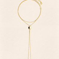 Aden Gold Finger Bracelet