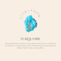 Turquoise Fox Filigree Ring Couple Set