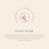 Sumerian Mosaic Pearl Love Gold Ring