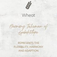 Wheat Gold Ring - Men