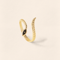 Snake Eye Ring