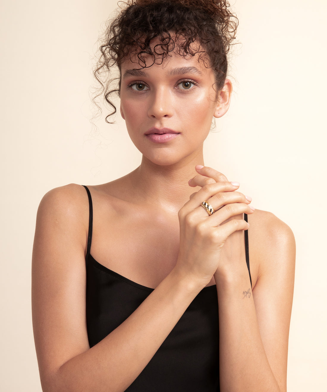 Wheat Gold Ring