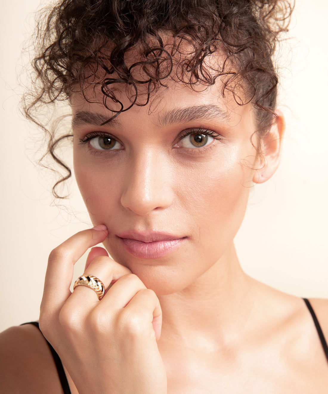 Wheat Gold Ring