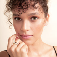 Wheat Gold Ring