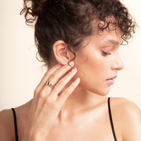 Wheat Gold Ring