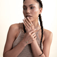 Sumerian Filigree Gold Ring