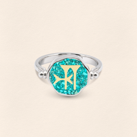 Sumerian Turquoise Freedom Small Ring