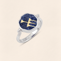 Sumerian Lapis Abudance Small Ring
