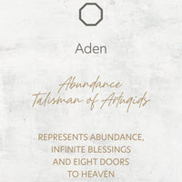 Aden Gold Finger Bracelet