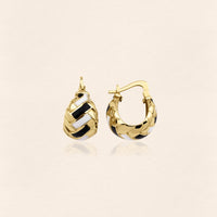 Wheat Gold Earrings