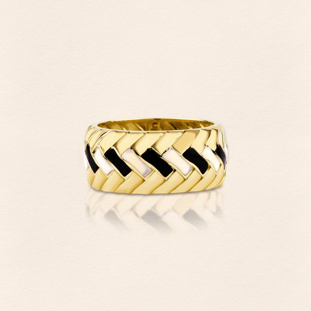 Wheat Gold Ring