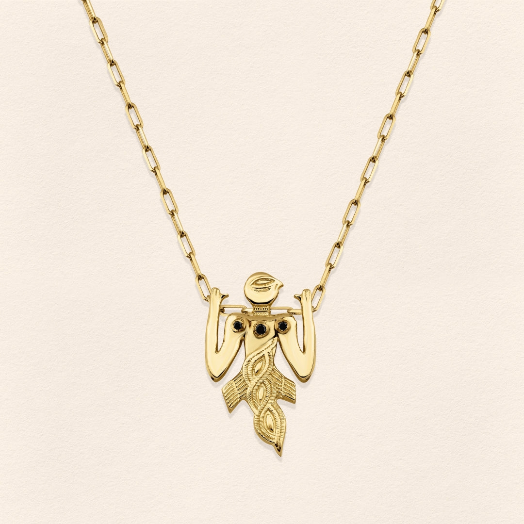 Birdman Gold Necklace