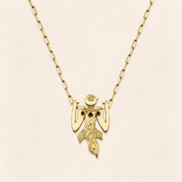 Birdman Gold Necklace