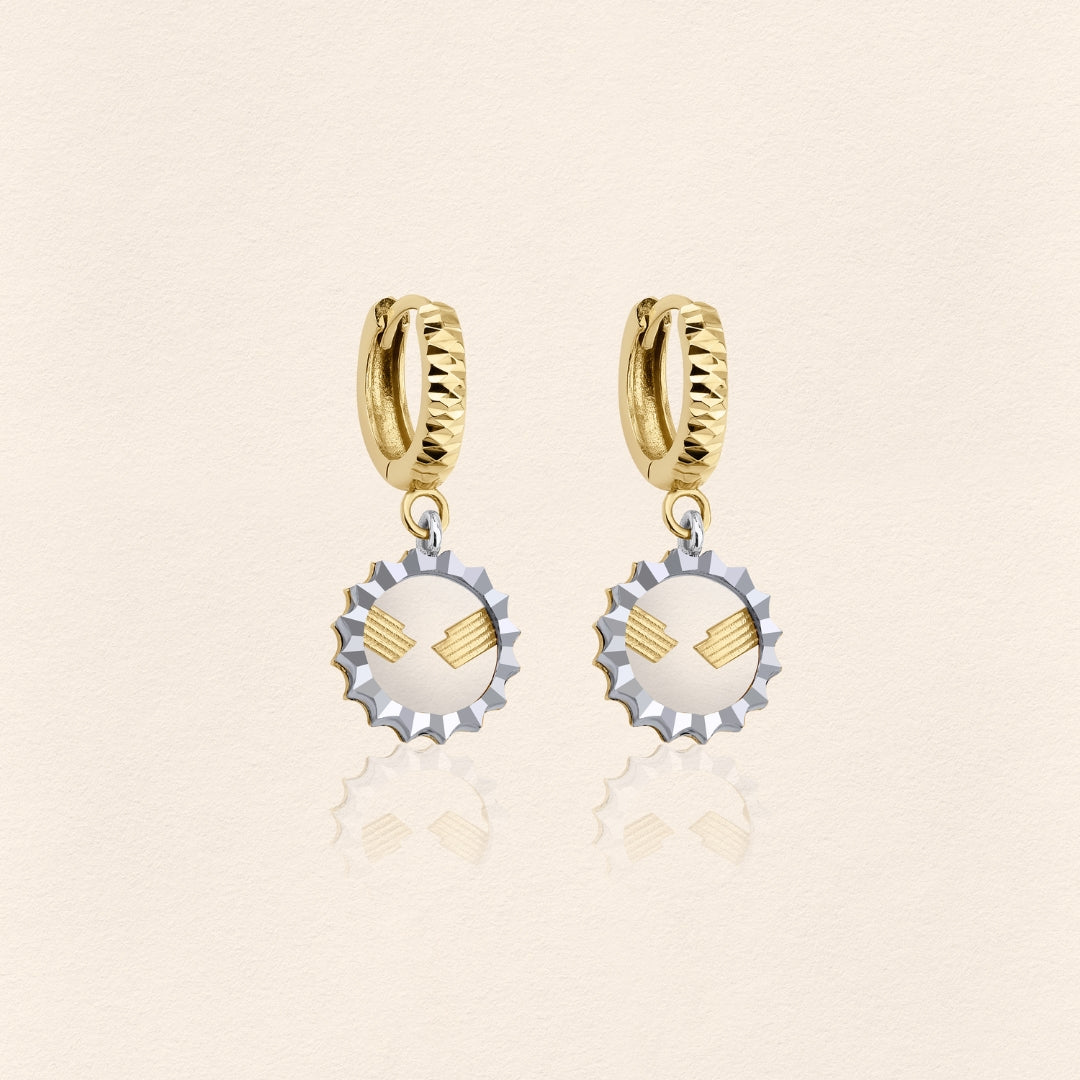 Hands Gold Earrings
