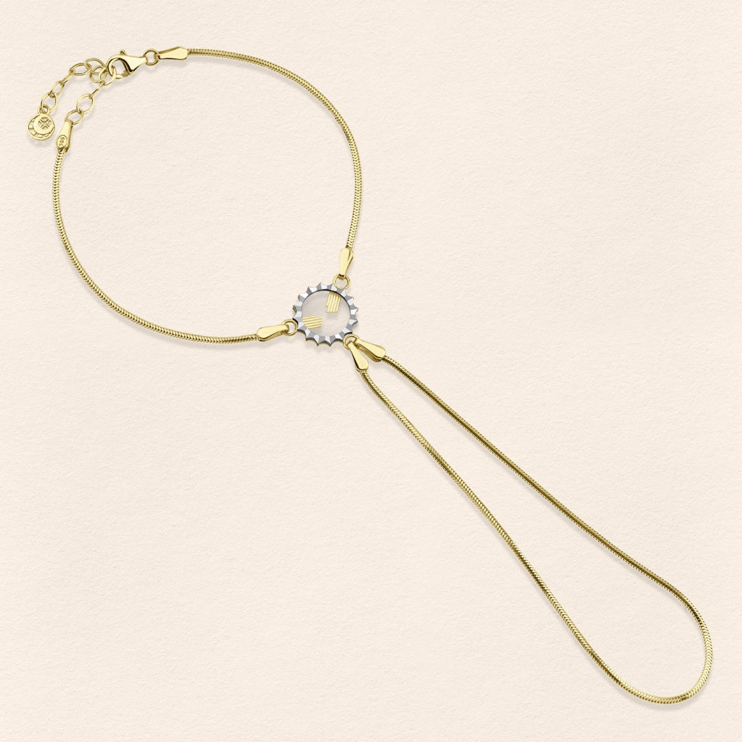 Hands Finger Bracelet