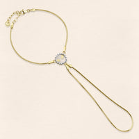 Hands Finger Bracelet