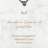 Lapis&Coral Bull Necklace