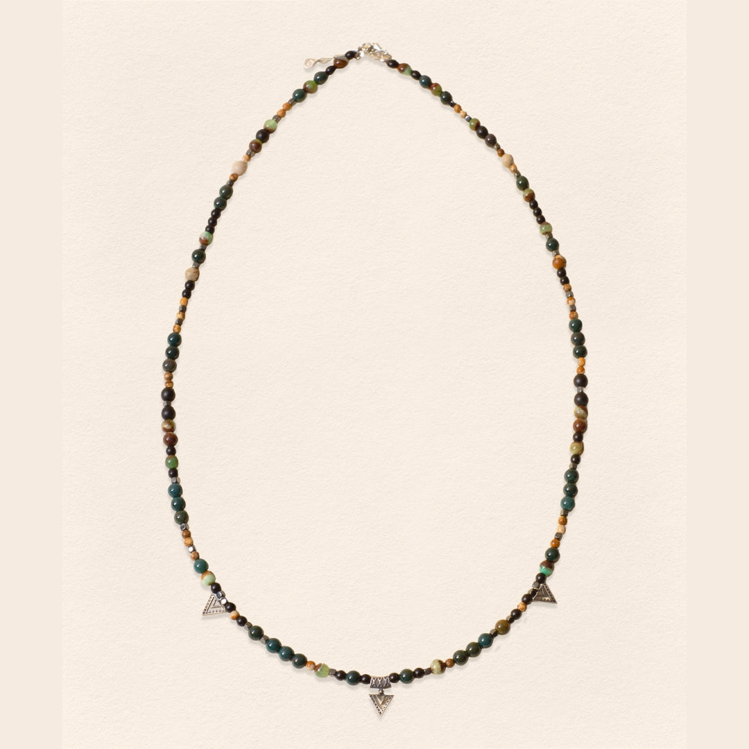 Anu Bead Earth Necklace