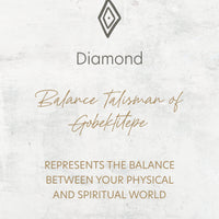 Birdman Crystal Gold Necklace - Men