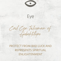 Eye Ear Cuff Silver
