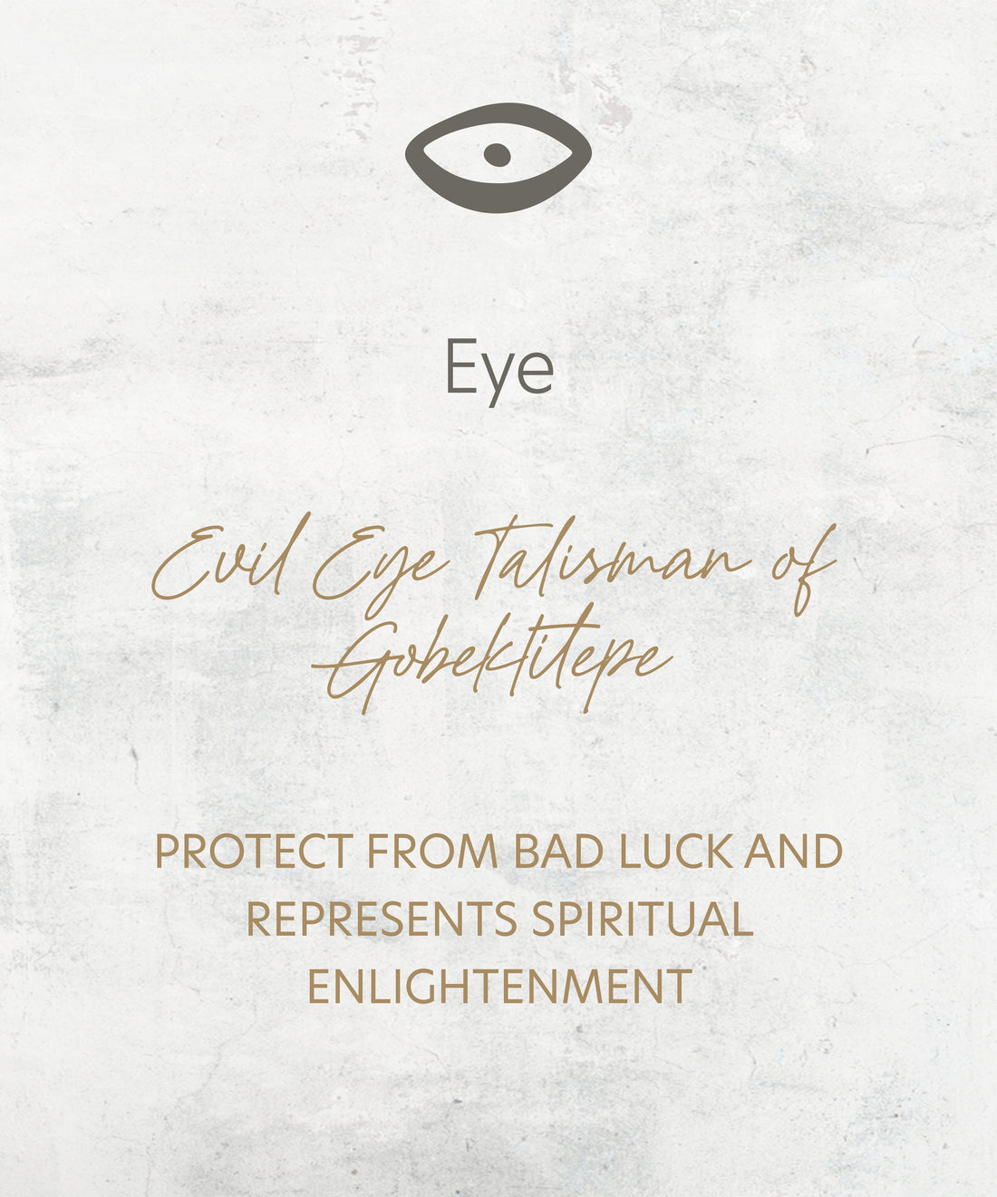 Eye Ear Cuff Silver - Men