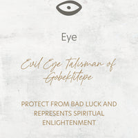 Eye Ear Cuff Silver - Men
