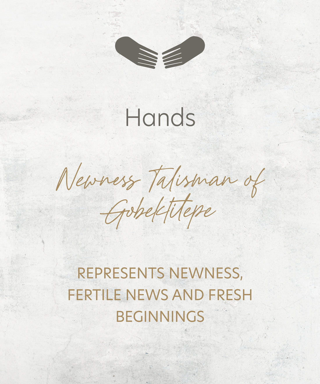 Hands Gold Ring