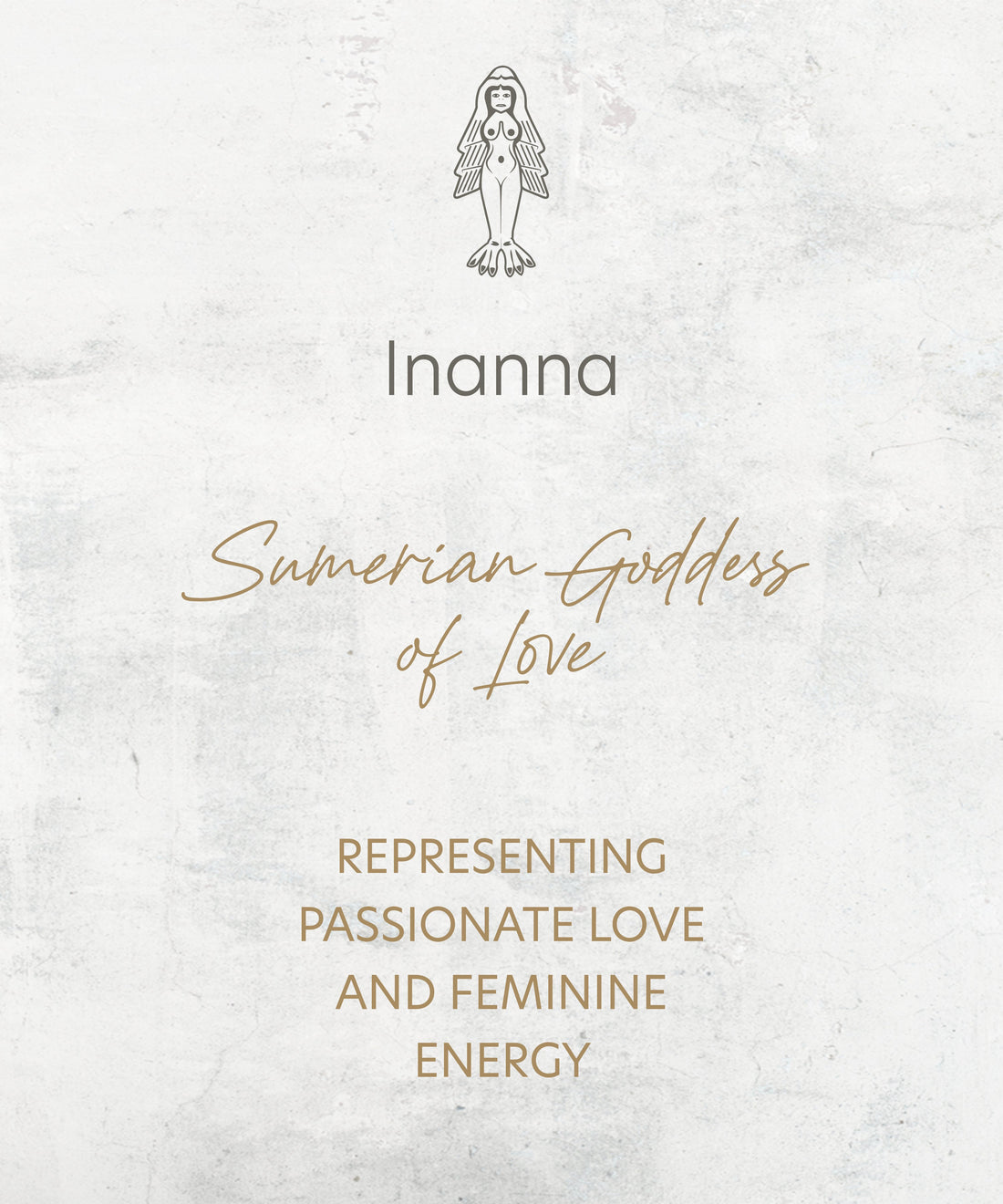 Inanna Miniature Ruby Pendant