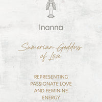 Inanna Miniature Ruby Pendant