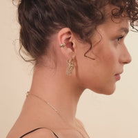 Diamond Gold Ear Cuff