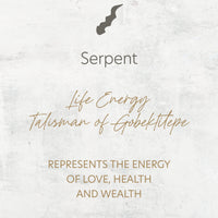 Serpent Crystal Filigree Gold Ring - Men