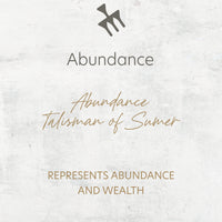 Sumerian Round Earring