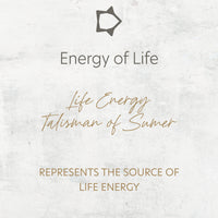 Sumerian Mosaic Azurite Energy of Life Ring Gold