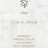 Alka Emerald Gold Necklace